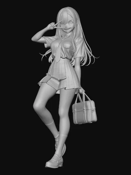 3D model for School Day Sunshine