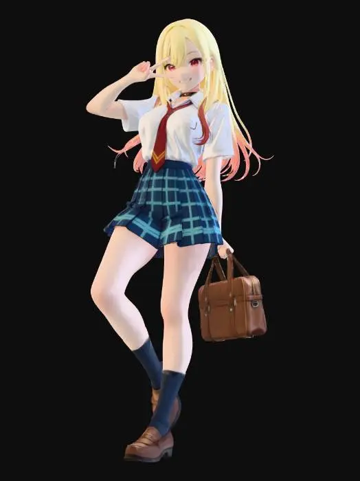 3D model for School Day Sunshine