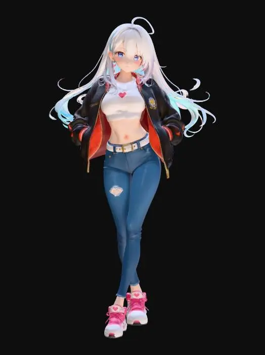 3D model for Bright Style