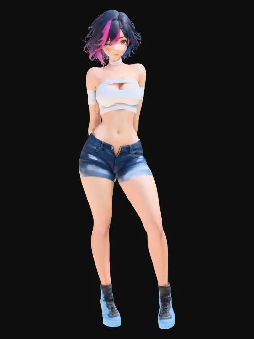 3D model for Vibrant Expression