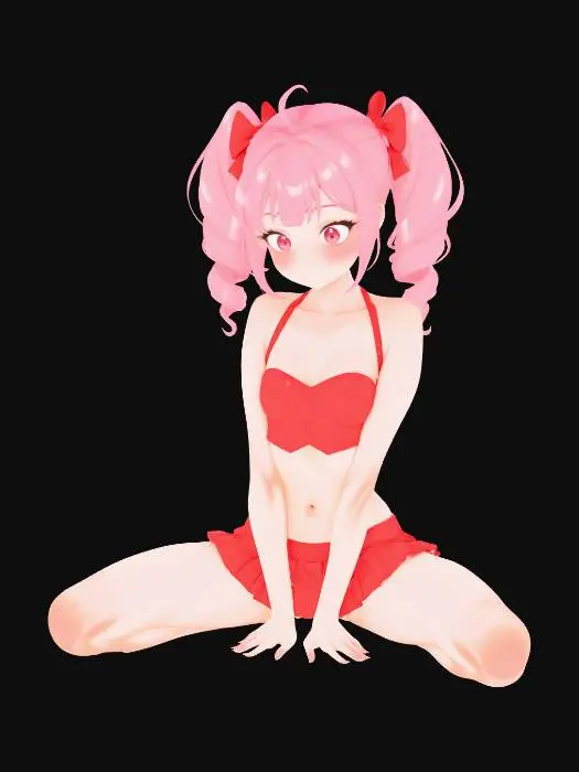 3D model for Daydream in Pink