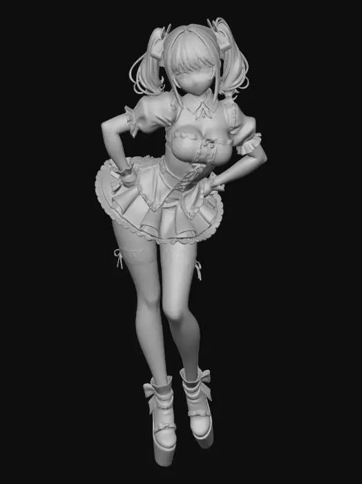 3D model for Maid of Spades