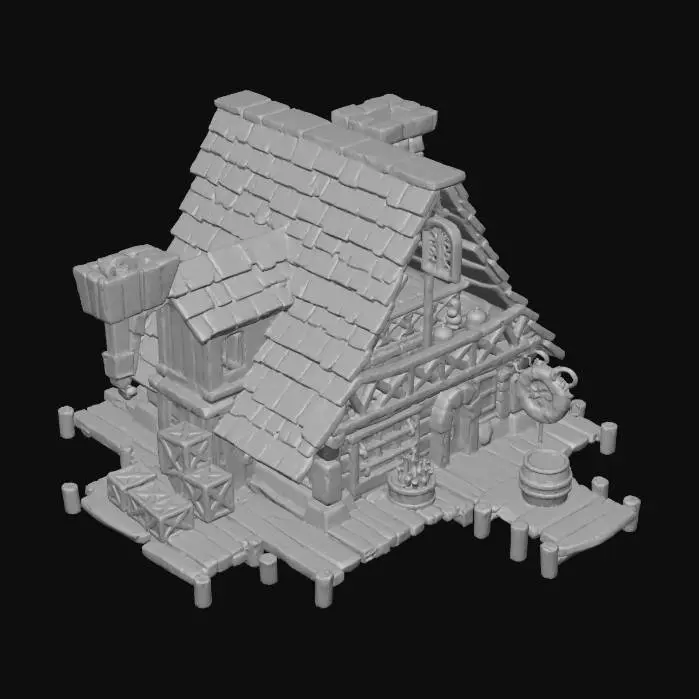 3D model for Village Workshop