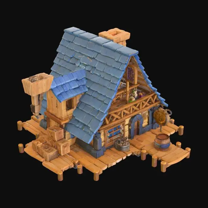 3D model for Village Workshop