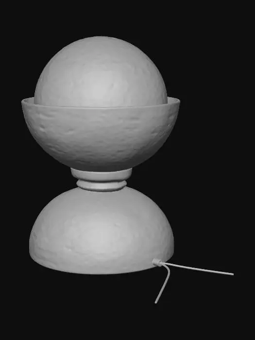 3D model for Radiant Glow Lamp
