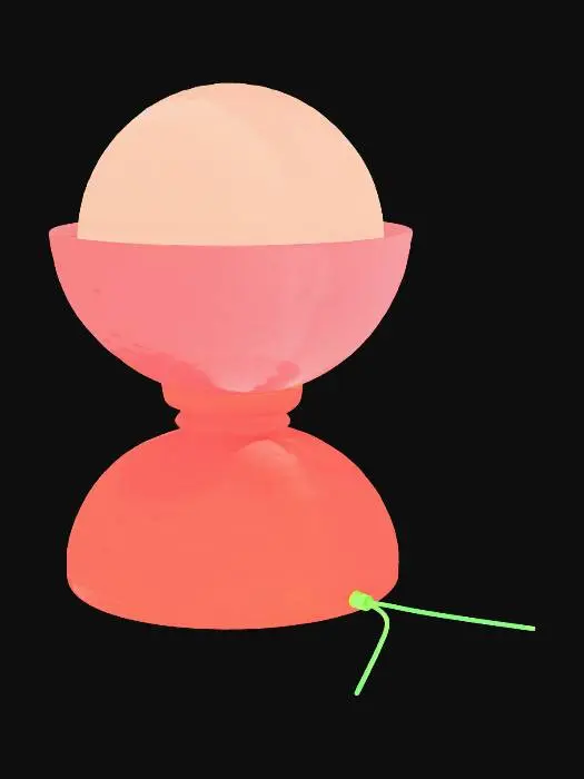 3D model for Radiant Glow Lamp