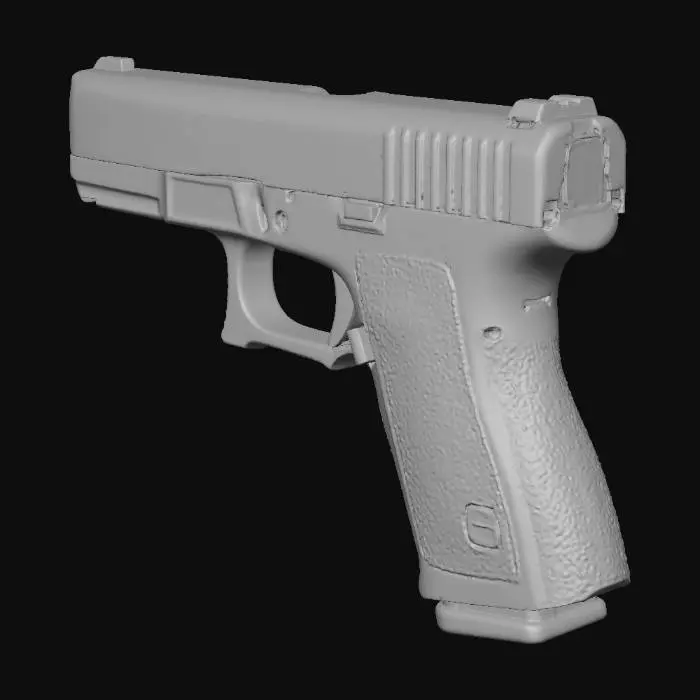 3D model for Glock model