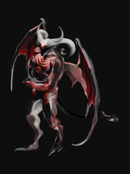 3D model for Infernal Majesty