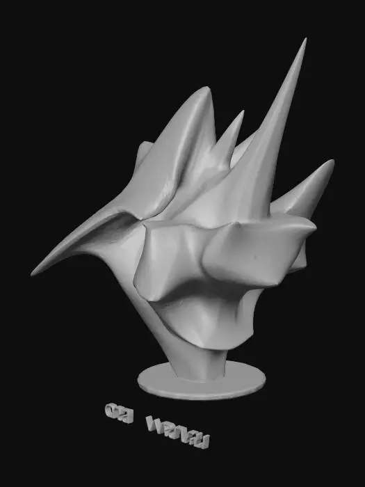 3D model for make a nft one of a kind