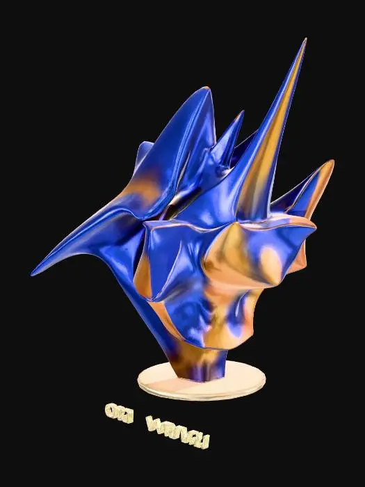 3D model for make a nft one of a kind