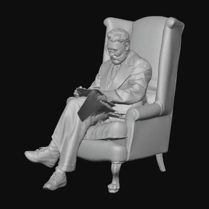 3D model for Gentlemen at Work