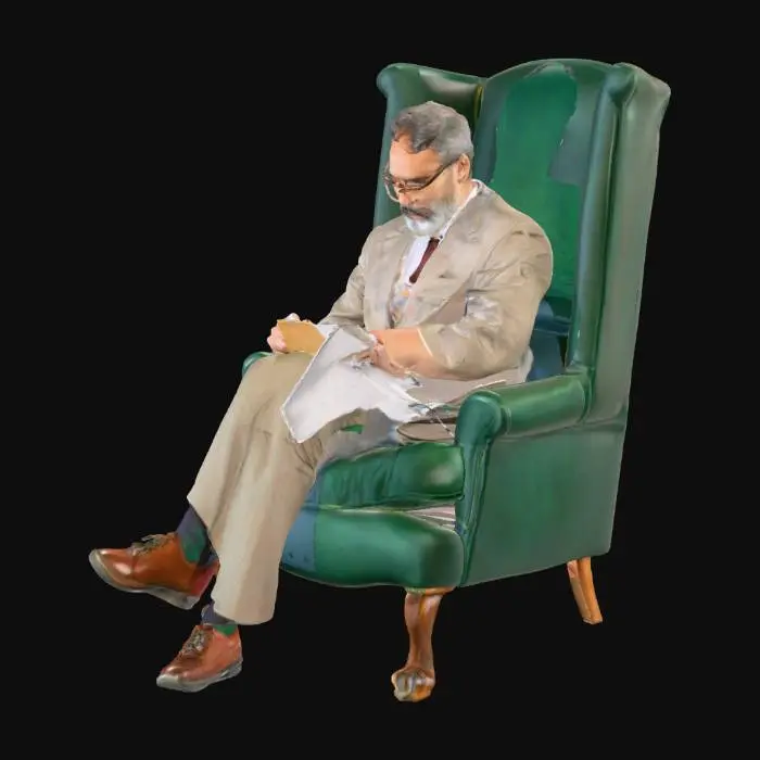 3D model for Gentlemen at Work