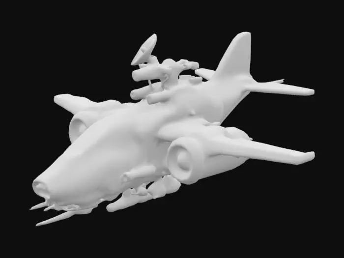 3D model for Space Explorer Mk1