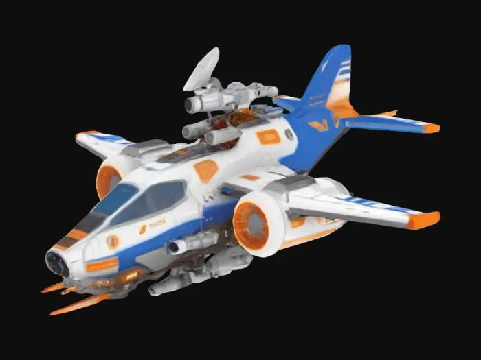 3D model for Space Explorer Mk1