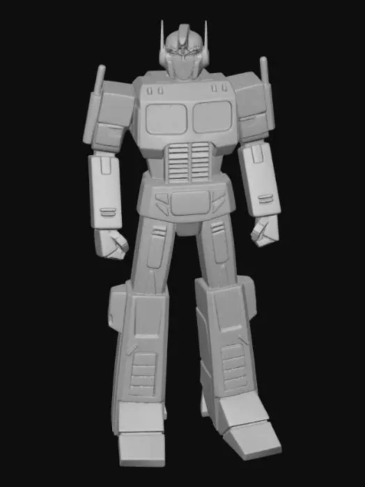 3D model for Optimus Prime