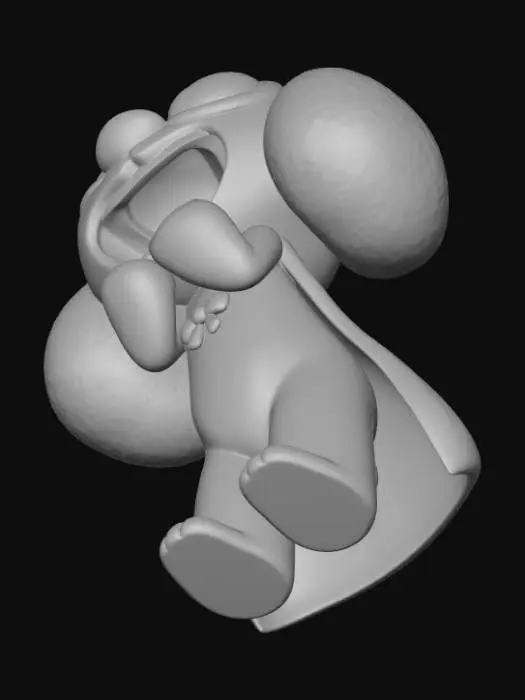 3D model for Super Excited Pooch