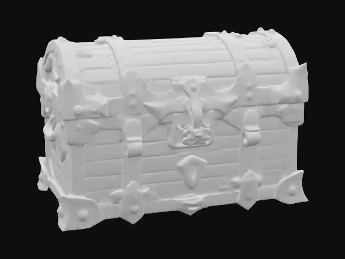 3D model for Treasure Chest