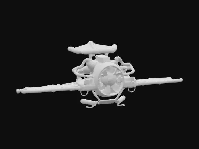3D model for Steampunk Glider