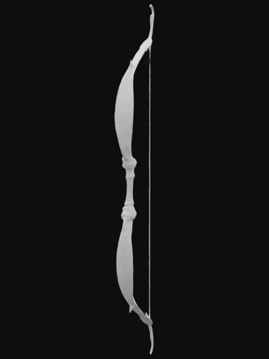 3D model for Ethereal Recurve Bow