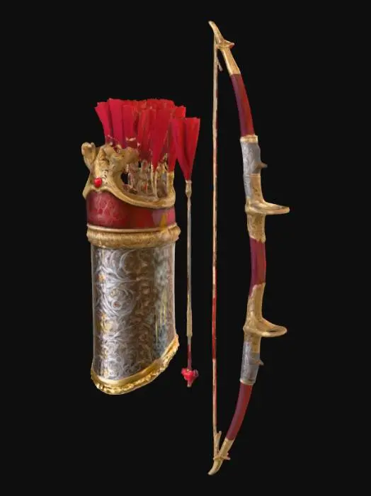 3D model for Crimson Archer's Arsenal