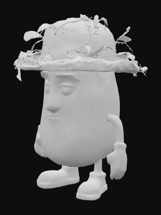 3D model for Potato Explorer