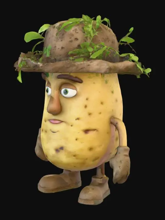 3D model for Potato Explorer