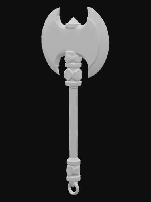 3D model for Axe of Valhallan Courage