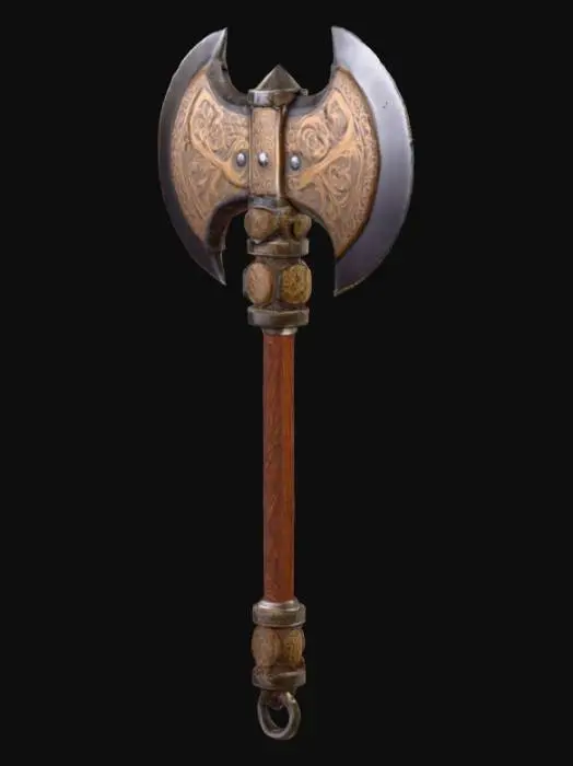 3D model for Axe of Valhallan Courage