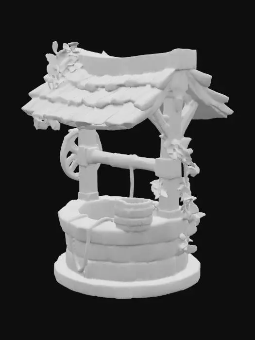 3D model for Wishing Well Odyssey
