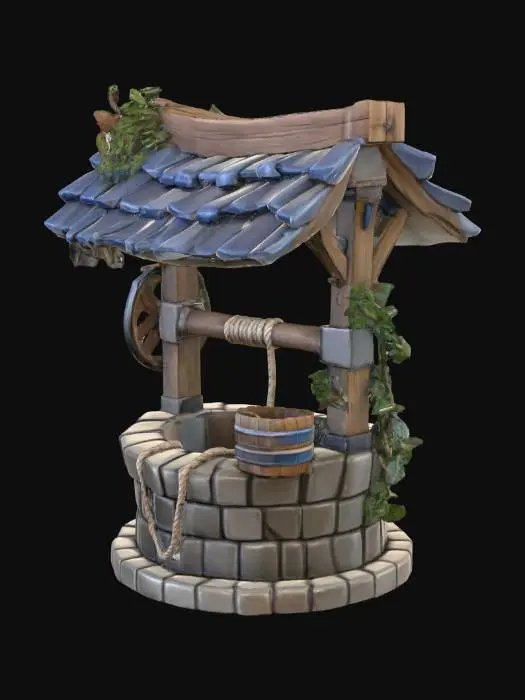 3D model for Wishing Well Odyssey
