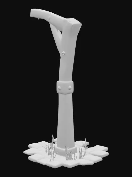 3D model for Enchanted Lamppost