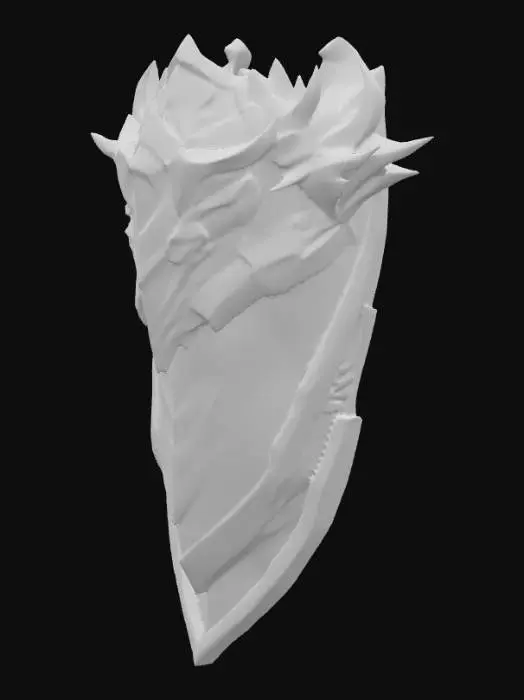 3D model for Eclipse Shield