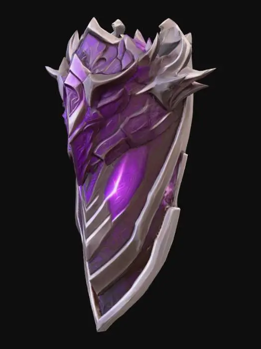 3D model for Eclipse Shield