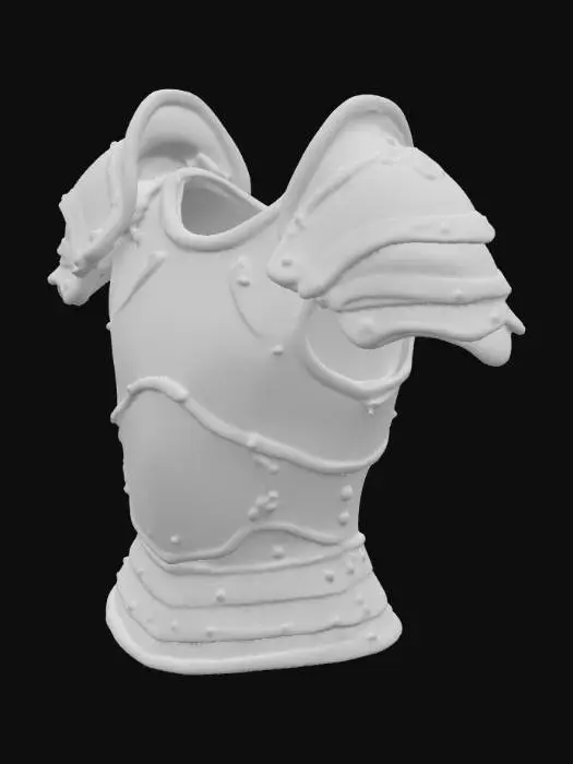 3D model for Iron Sentinel