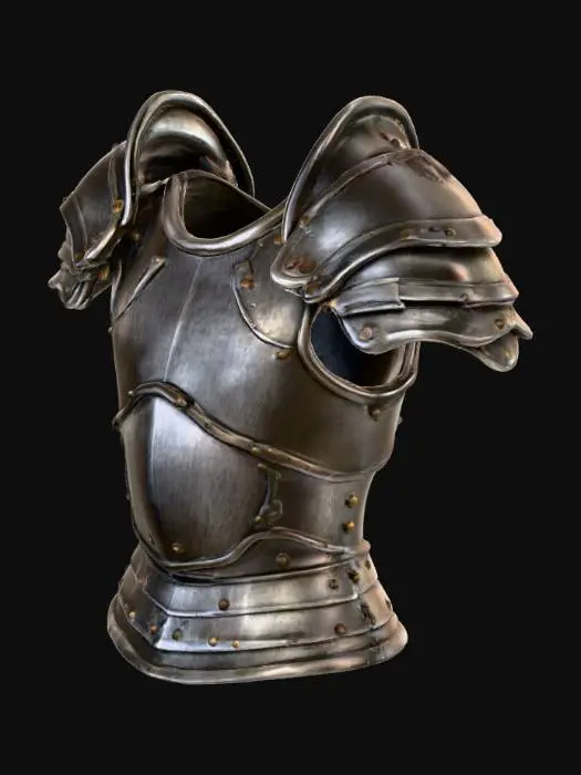 3D model for Iron Sentinel