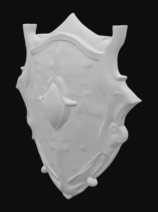 3D model for Ethereal Aegis