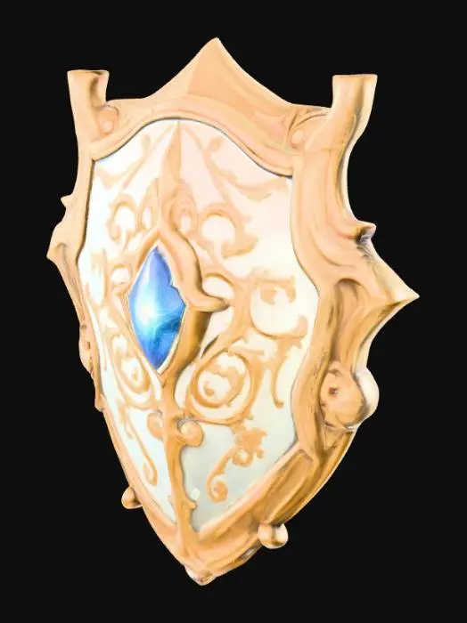 3D model for Ethereal Aegis