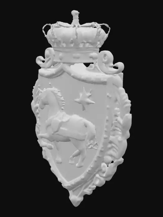 3D model for Royal Crest of the Stallion