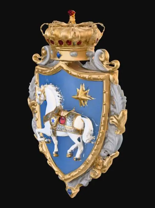 3D model for Royal Crest of the Stallion