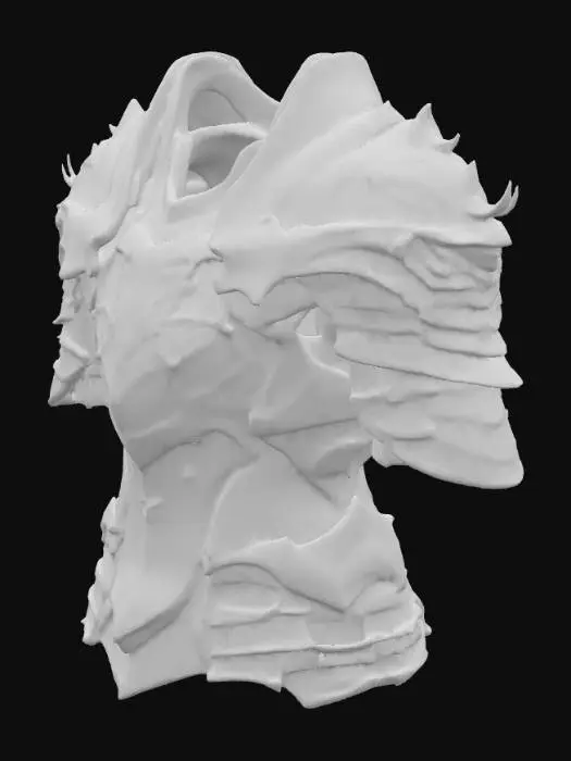 3D model for Exquisite Armor