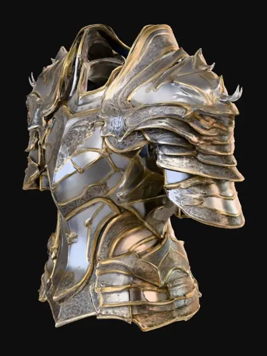 3D model for Exquisite Armor