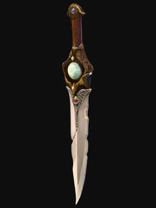 3D model for Bladesong Whisper