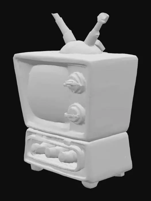 3D model for Retro Spectrum