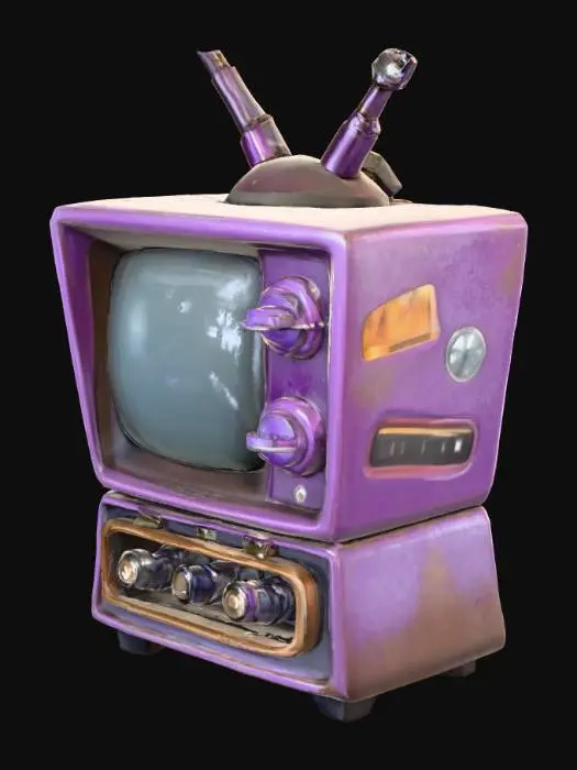 3D model for Retro Spectrum