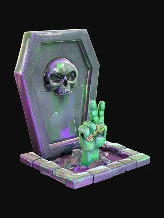 3D model for Revival Peace Sign #Halloween2025#