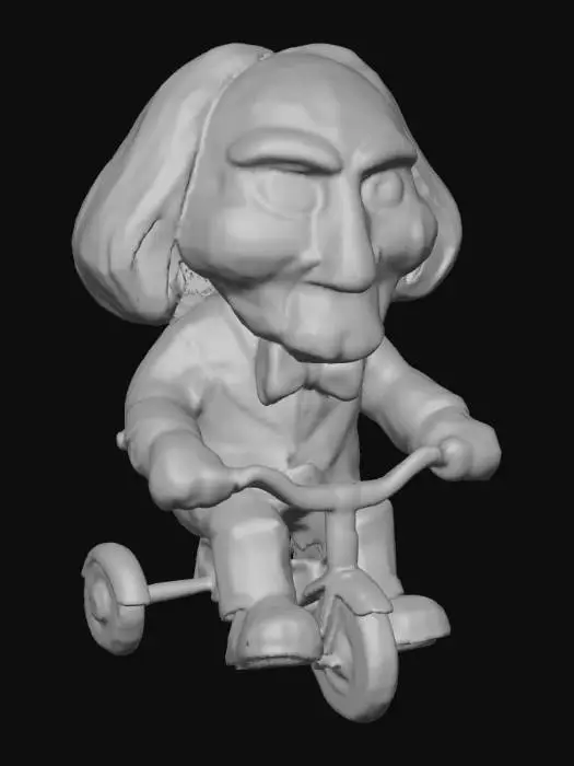 3D model for Tricycle Puppet Rider #Halloween2025#