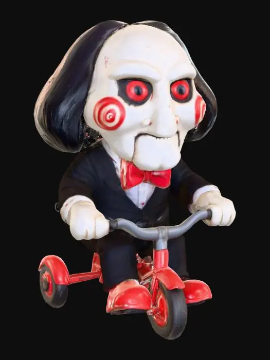 3D model for Tricycle Puppet Rider #Halloween2025#