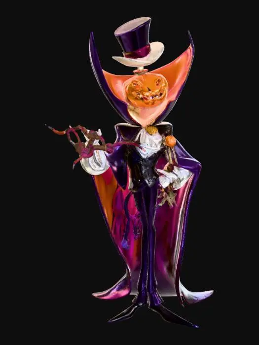 3D model for Pumpkin Dandy  #Halloween2025#