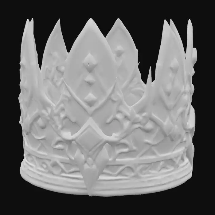 3D model for Ember Majesty Crown