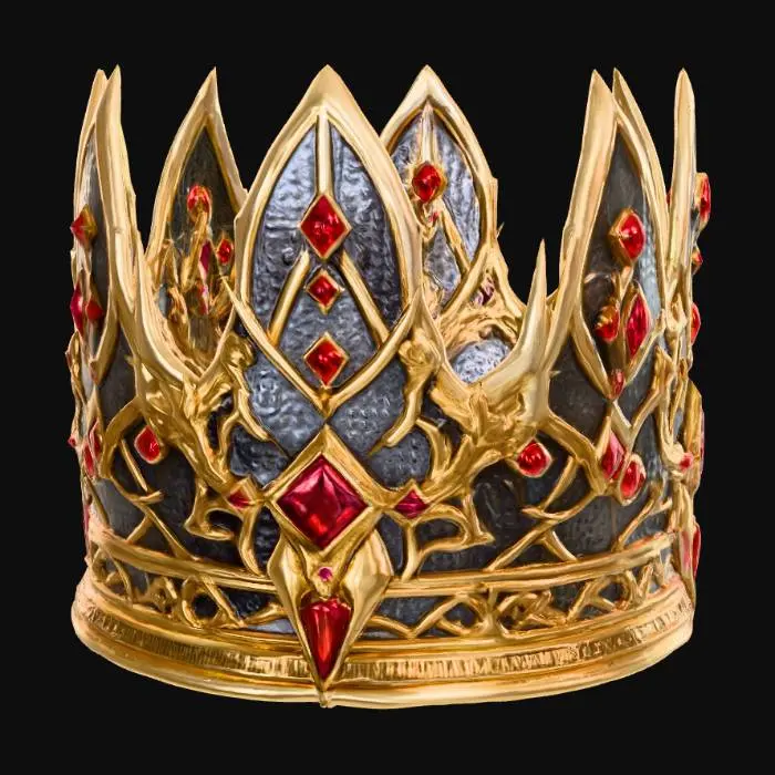 3D model for Ember Majesty Crown